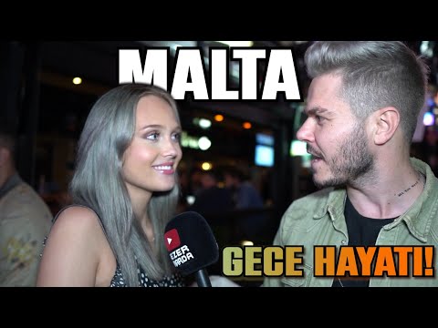 Bölüm 8 - Malta- Malta Çılgın Gece Hayatı - Malta Gece Kulüpleri #reklam