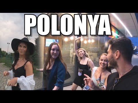 Bölüm 6- Polonya - Tinder ve Sokakta Pololonyalı Kızlarla Tanıştık - Gdanski Vlog #reklam
