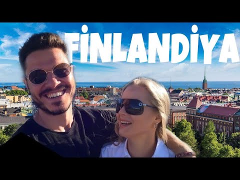 Bölüm 4 - Finlandiya- Fin Kız Sanni İle Tanıştık -Helsinki Vlog #reklam