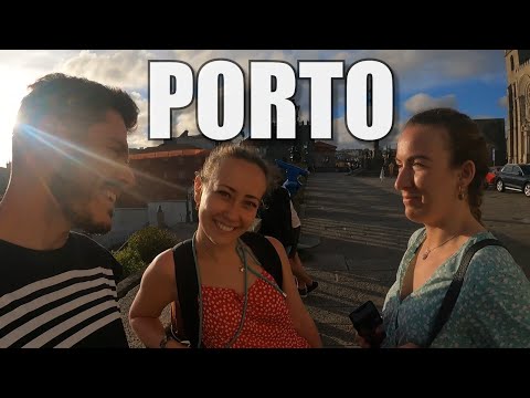 Bölüm 2- Porto'da Fransız Kızlarla Tanıştım - Portekiz - Porto Vlog #reklam