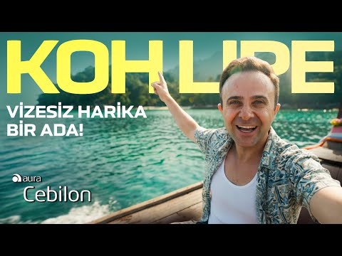 Issız Tayland Adalarına Gittim - TÜRKLER’E VİZESİZ Yer Koh Lipe !!!