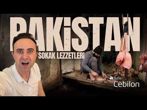 İşte Felaket Pakistan Sokak Lezzetleri - Gördüklerime İnanamadım !!!