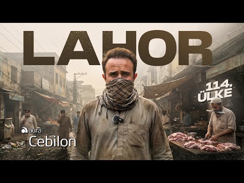 114. Ülkem Pakistan’a Gidiyorum - DÜNYANIN EN PİS KENTİNE GELDİM