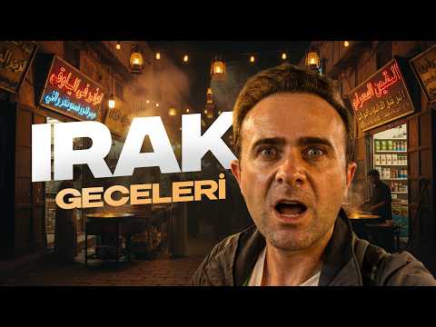 IRAK Bağdat GECELERİNE Bakın - ŞOK OLDUM !!!