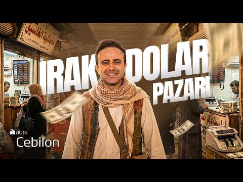 Kuzey Irak’ta DOLAR Basıyorlar - ERBİL PARA ÇARŞISI