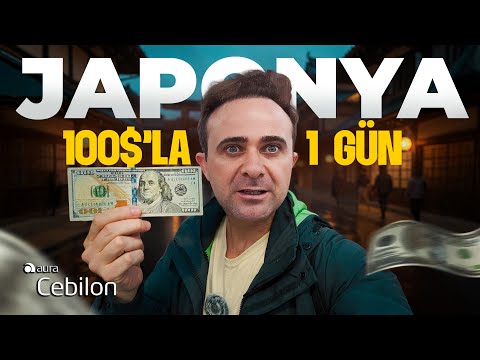 100 Dolar ile Japonya’da Ne Yaparsınız ?
