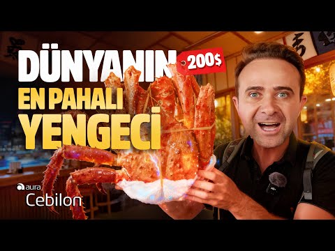 Dünyanın En Pahalı YENGEÇLERİNİ YEDİM | Japonya-Rusya Sınırına Geldim
