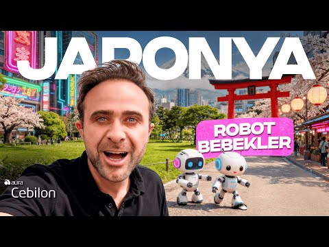 Japonya’daki İlk Günüm - Bildiğiniz Her Şeyi UNUTUN !!!