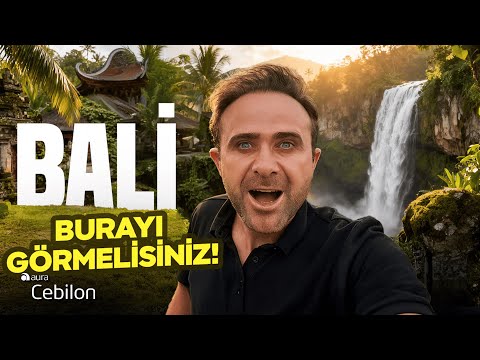 Bu Adada Mutluluk BEDAVA- Bali’de Fantastik 1 Gün Geçirdim !!!