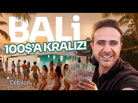 BALİ’de 100 Dolarla Lüks Tatil Yaparsınız - İşte Bali’deki İlk Günüm !!!