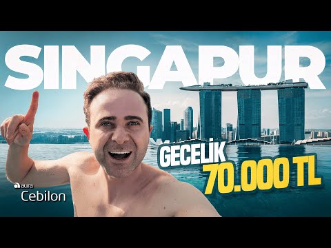 Gecelik 70.000 TL olan Dünyanın En Pahalı Otelinde Kaldım - İşte Singapur’daki Otel !!!