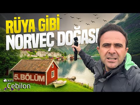 İşte Norveç Fiyortları - GÖRDÜKLERİME İNANAMADIM !!!