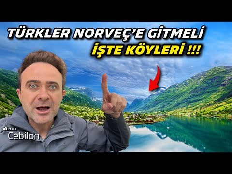 Türkler Bu Ülkeye HAYRAN OLUR- İşte Norveç’in ŞAHANE Köyleri !!!