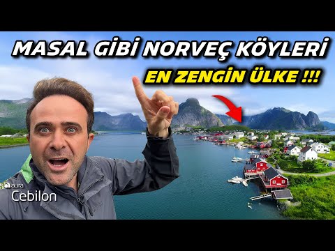 Masal Gibi Norveç Köyleri - İŞTE Dünyanın EN ZENGİN ÜLKESİ !!!