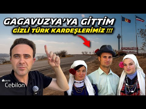 Gagavuz Türkleri'ni Görmeye Gittim - TÜRKÇE Konuşarak Gezdim !!!