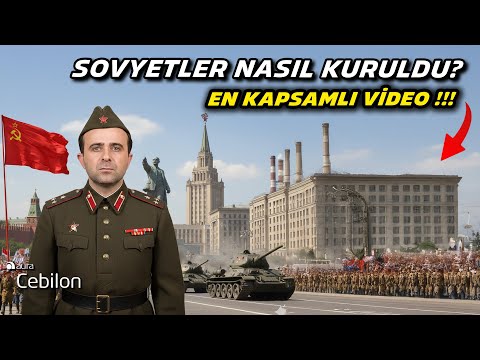 İşte Sovyetler Birliği Böyle Kuruldu - İnsanlığın EN ZOR DÖNEMLERİ !!!