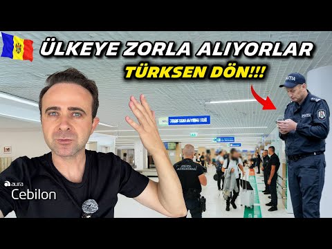 İşte 110. Ülkem MOLDOVA'da Başıma Gelenler - Türkleri Zorla Alıyorlar !!!