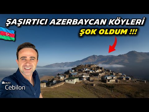 ŞAŞIRTICI Azerbaycan Dağ Köyleri Gezim - NE MUTLU TÜRKÜM DİYENE !!!