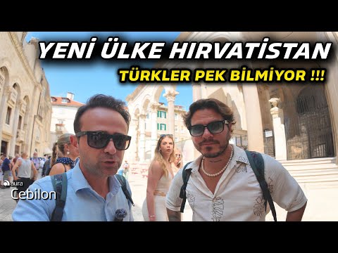 Türkler Bu Ülkeyi Pek Bilmiyor - YENİ ÜLKE HIRVATİSTAN'a Geldim