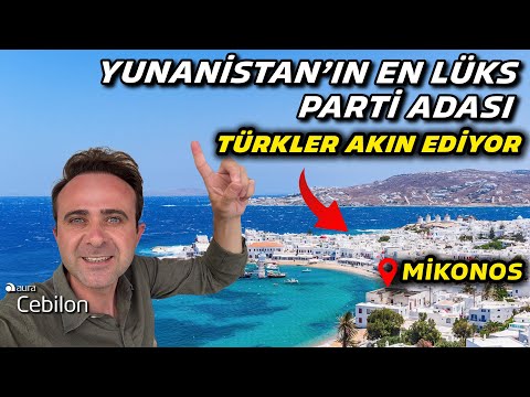 TÜRKLER’in Akın Ettiği Yunan Parti Adası - Mikonos