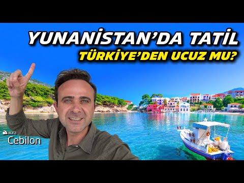 Yunanistan'da Tatil Yapmak Türkiye'den Uygun mu  - İşte Simi Adası Gezisi !!!