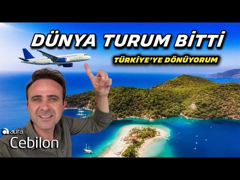 Türkiye'ye Dönüyorum - Dünya Turumun Son Videosu !!!