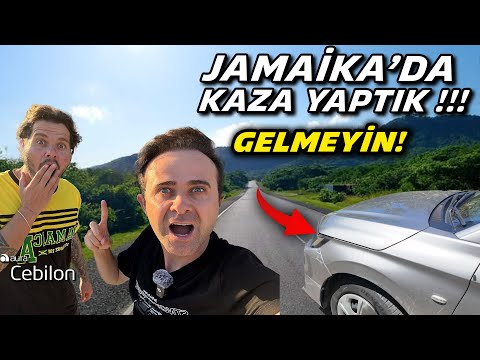 Jamaika'da KAZA YAPTIK - Başımıza Neler Geldi !!!