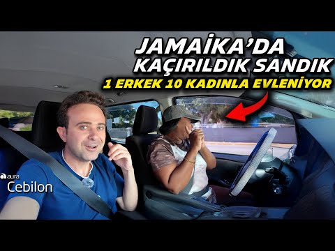 Jamaika’da Kaçırıldık Sandık - Bir Erkek 10 Kadınla Evleniyormuş !!!