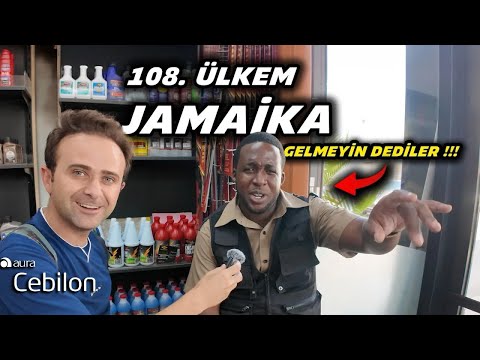 108. Ülkem Jamaika’da İlk Günüm - Buraya Gelmeyin Dediler !!!