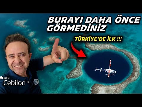 Bu Videomu Sonuna Kadar İZLE - Uçakla Dünyanın En Ünlü Dalış Yerine Gittim