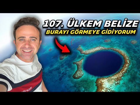 107. Ülkem Belize’ye Gidiyorum - İşte Başıma Gelenler !!!