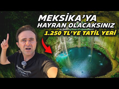 Türkler'e 1.250 TL'ye Tulum Tatili Buldum - İşte Meksika'daki 1 Günüm !!!