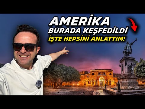İşte Amerika Burada Keşfedildi - Dominik Cumhuriyeti'nin BAŞKENT'i ve Gerçekleri !!!