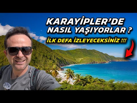 Türkiye'den 10.000 Km Uzakta Karayip'lerde Nasıl Yaşıyorlar - İlk Defa İzleyeceksiniz !!!