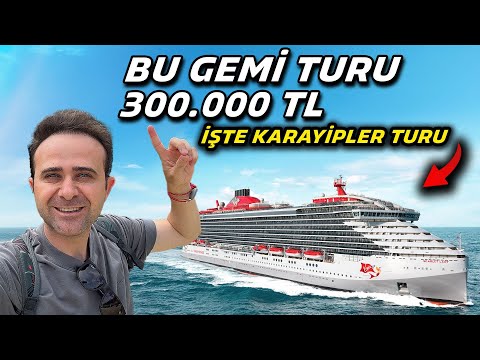 300.000 TL olan 17 KATLI Karayipler GEMİ TURU - AMERİKA LÜKS Cruise GEZİSİ