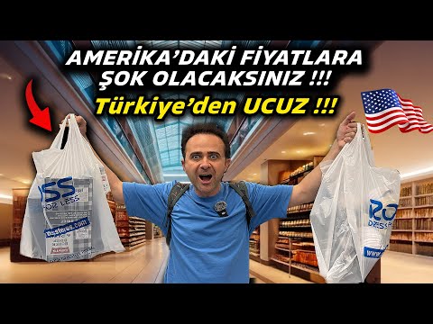 Amerika'daki Fiyatlara ÇILDIRACAKSINIZ - Ayda 10.000 Dolar KAZANIRSIN!