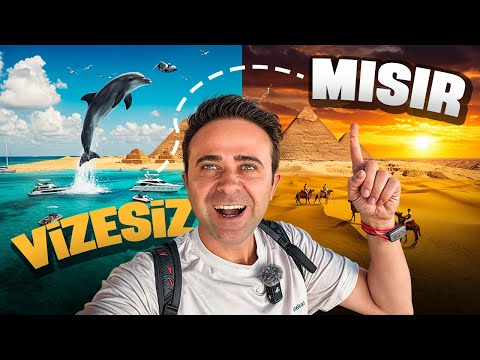 TÜRKLERE VİZESİZ Sharm El Şeyh - Mısır'daki En LÜKS Tatil Yerinde İlk Günüm