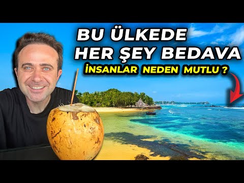 Bu Ülkede Her Şey BEDAVA Gibi - Sri Lanka'da Neden Herkes MUTLU ?