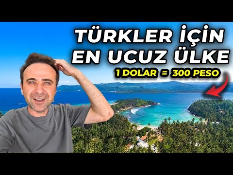 Türkler İçin BEDAVA TATİL ÜLKESİ - 50 Dolara Krallar Gibi 1 Gün