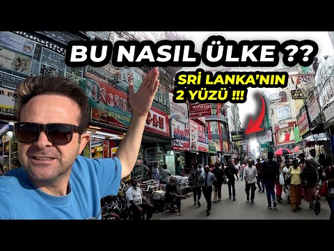 İşte Sri Lanka'daki Müslüman Mahallesi - 5 Dolara Yaşamlar !!!