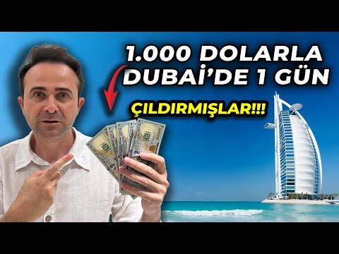 Dubai'de 1.000 Dolar İle Ne Yaparsınız - Böyle Bir Yer Görmedim !!!