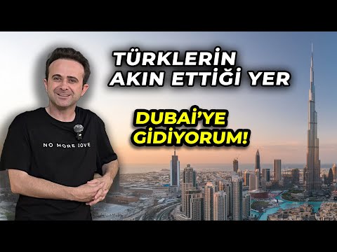Yeni Ülke DUBAİ'ye Geldim - Burası TÜRKİYE Olmuş (İNANAMADIM)