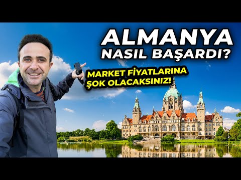 Almanya Market Fiyatlarına ŞOK OLDUM - Peki Almanya Nasıl Başardı ?