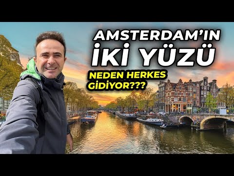 Günah Şehri Amsterdam'ın 2 Yüzü - Hollanda Neyi Başardı !!!