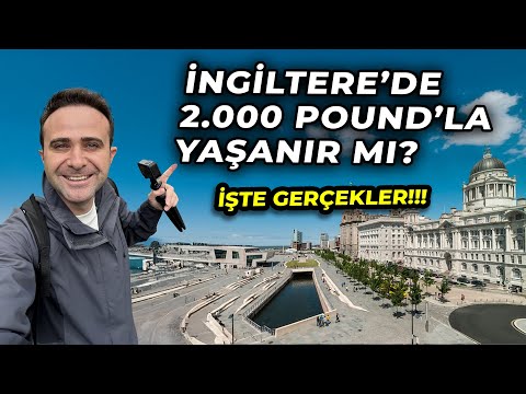 İngiltere'de 2.000 POUND ile Yaşanır Mı ? - Hadi Gelin 1 Günde Ülkeyi Gezelim