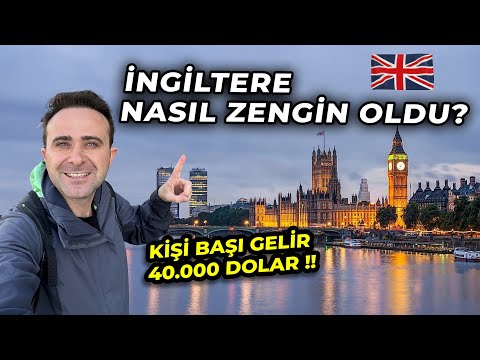 İNGİLTERE Nasıl Zengin Oldu - İşte LONDRA Böyle Bir Yer !!!