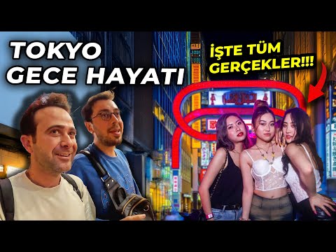 Japonya'nın BİLİNMEYEN Yüzü -  İşte İnanılmaz TOKYO GECE HAYATI