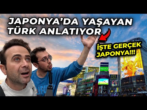 Japonya'da Yaşayan Türkle Tanıştım - Bakın TOKYO GERÇEKLERİ NASIL !!!