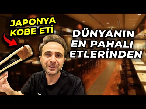 Dünyanın EN İYİ ETİNİ Yemek İçin KOBE'ye Geldim - Dedikleri Kadar Var Mı ???