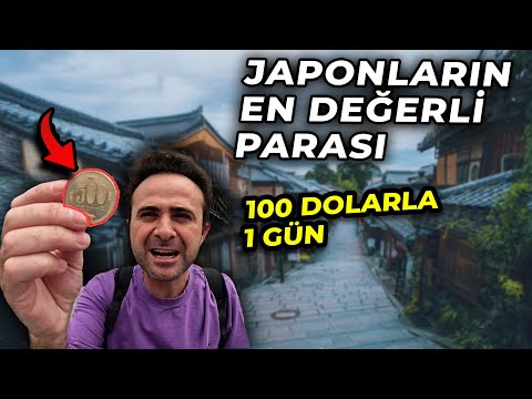 100 Dolar İle JAPONYA'da Ne Yaparsınız ? Kyoto'da En Güzel Yerleri Gördüm
